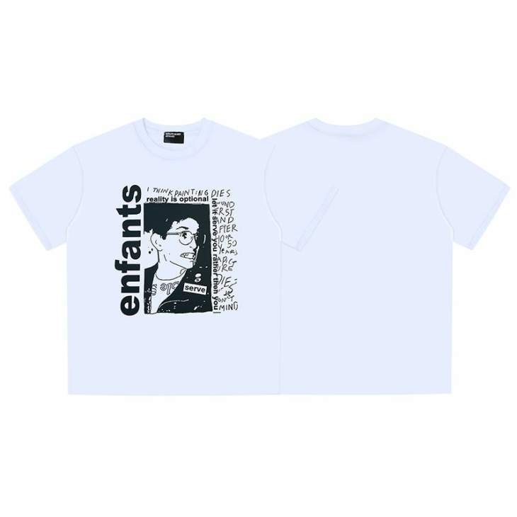 Picture of Enfants Riches Deprimes T Shirts Short _SKUEnfantsRichesDeprimesS-XLcktx611115038
